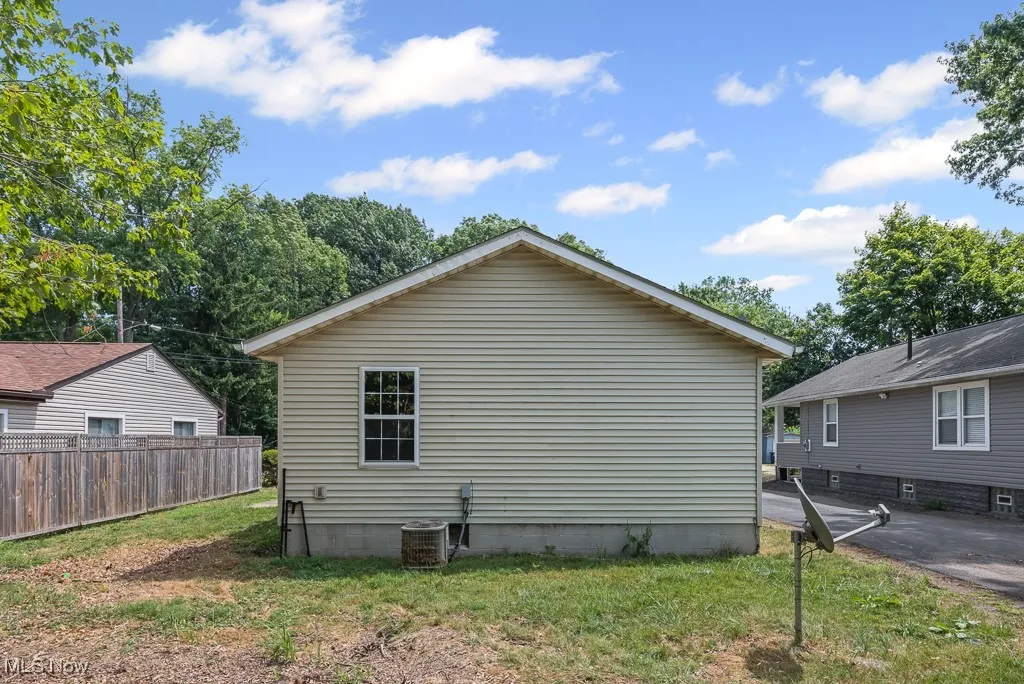Back of home
