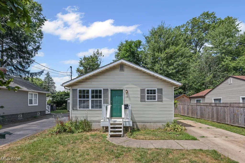 Front of home