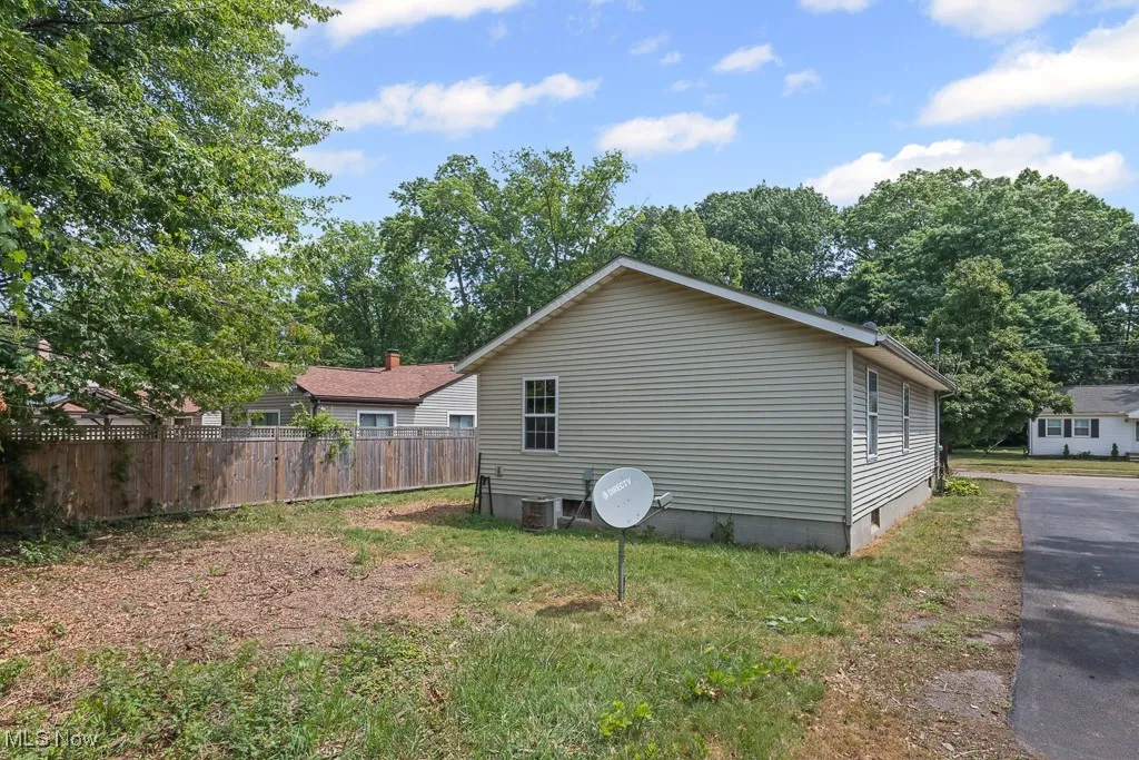 Back of home