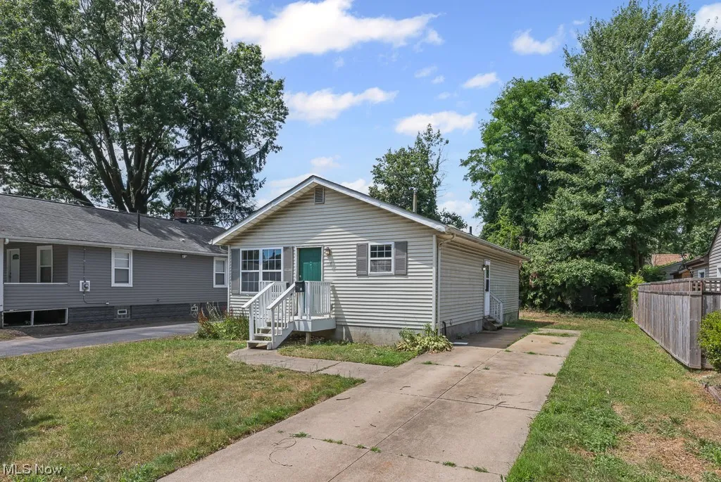 Front of home