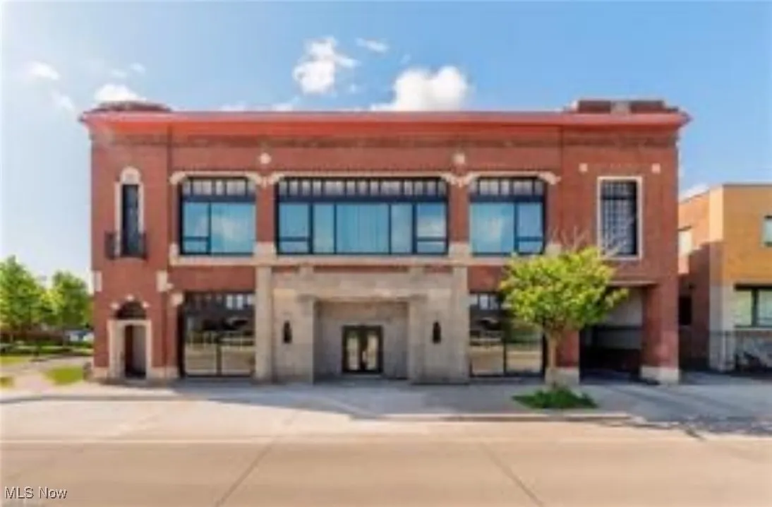 View of building exterior
