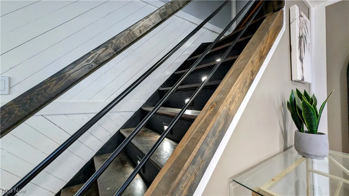 View of stairway