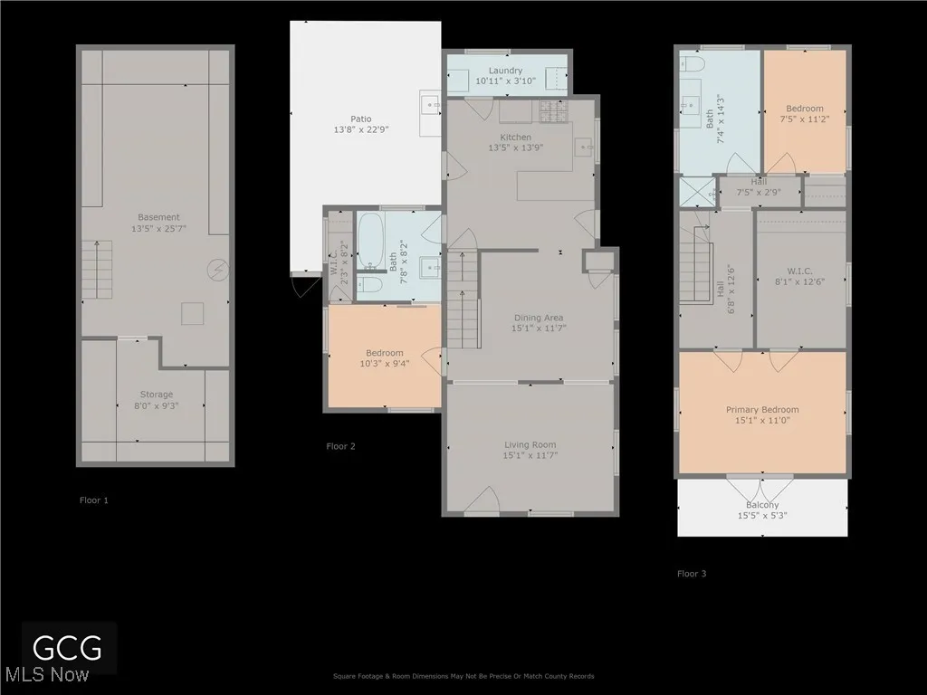 View of floor plan / room layout