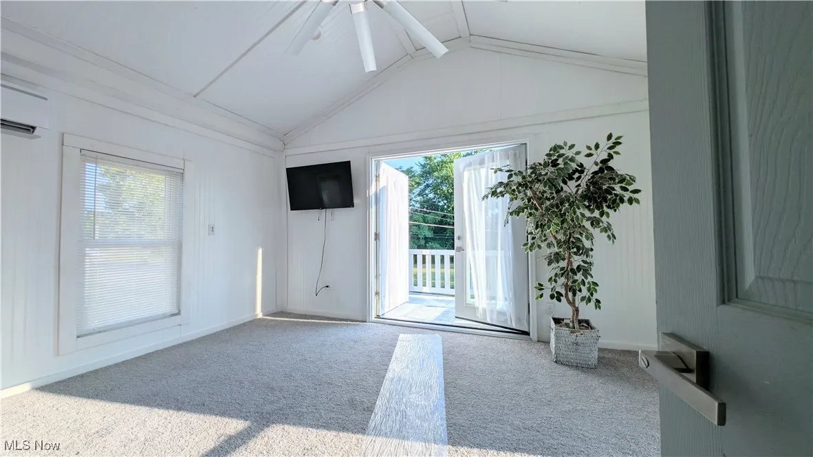 Primary Bedroom with walk out balcony