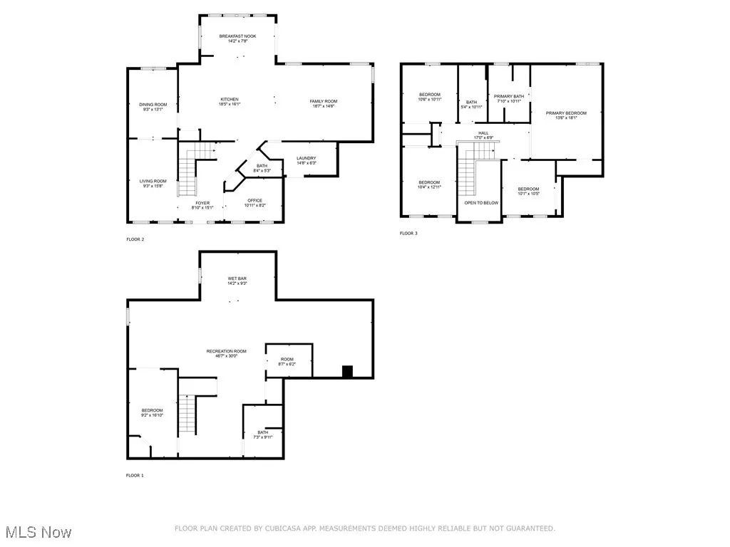View of property floor plan