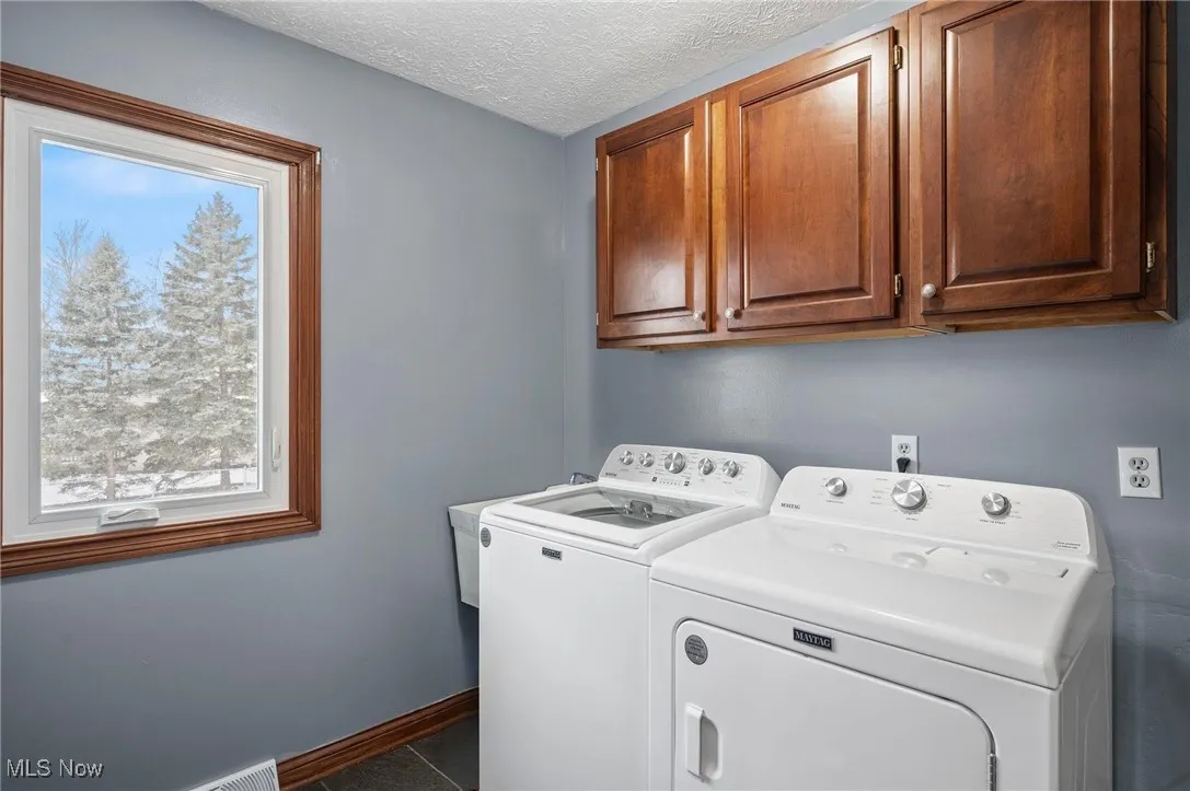 First floor laundry