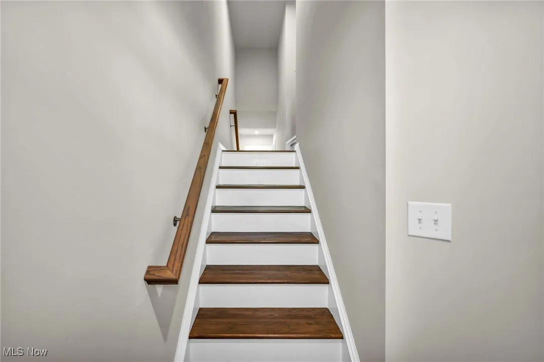 View of staircase