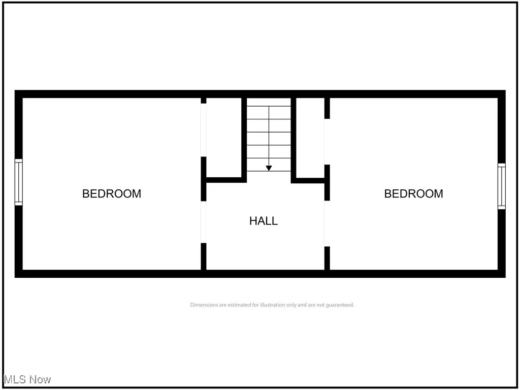 View of floor plan / room layout