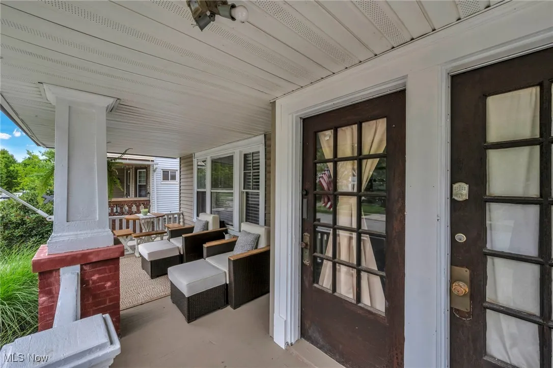 View of porch