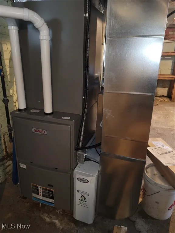 Basement heating unit