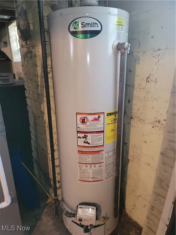 Basement water heater