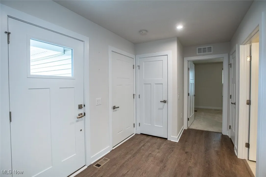 Entry foyer