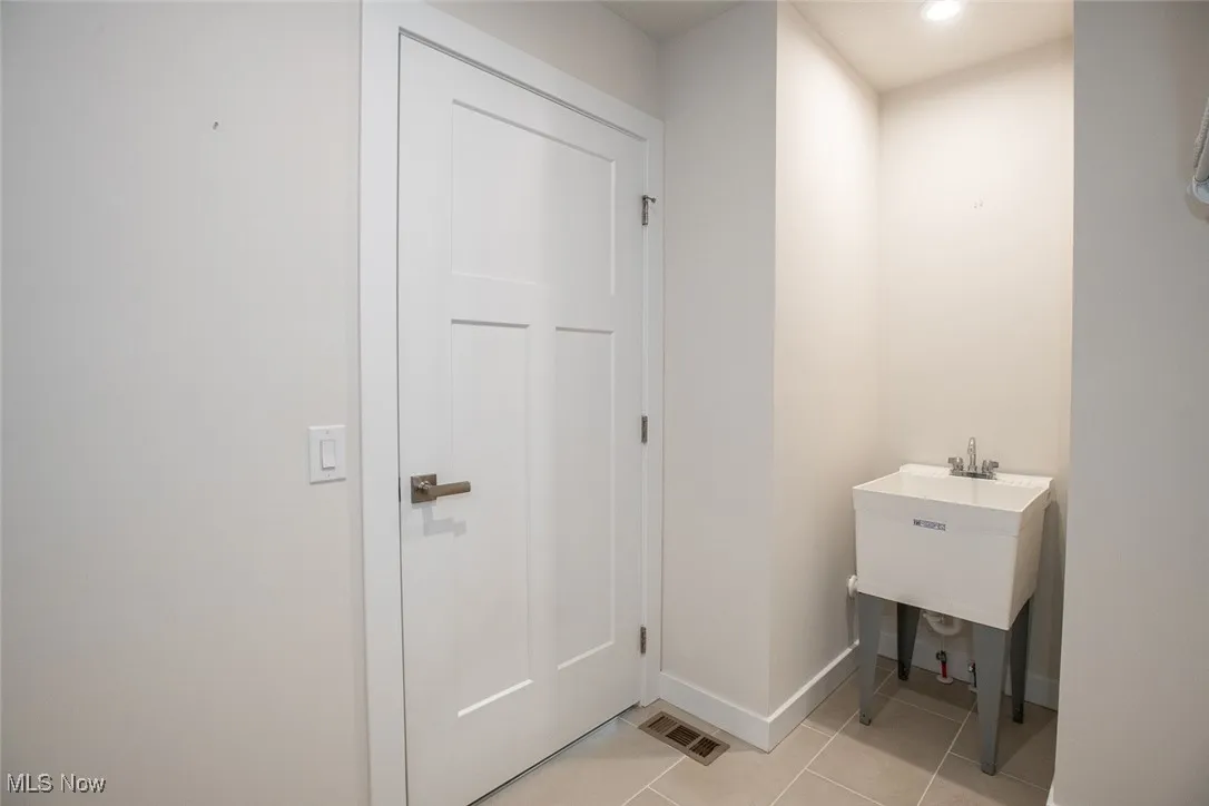 Laundry Tub in the Laundry room