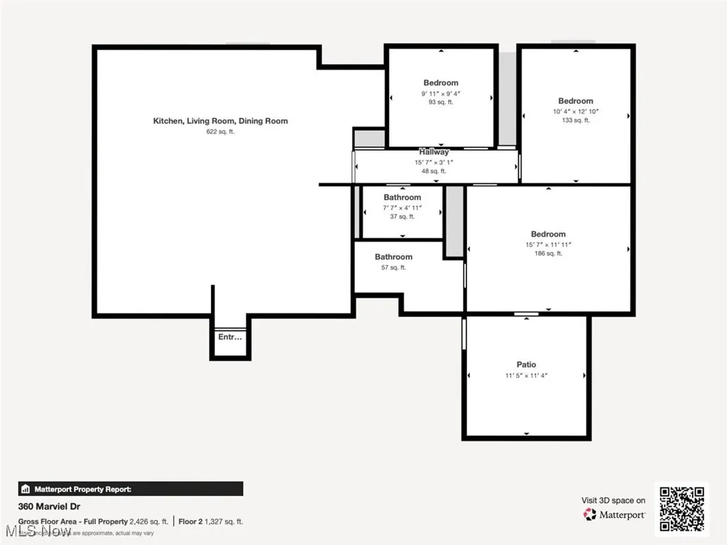 360 Marviel Drive, Fairlawn, Ohio 44333,MLS Now Listing ID