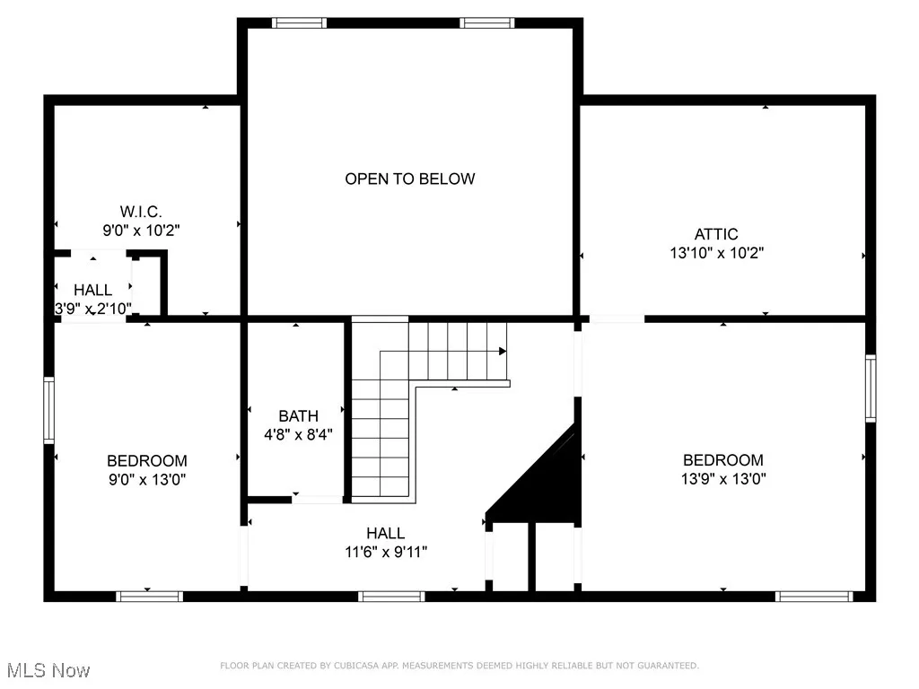 View of floor plan / room layout