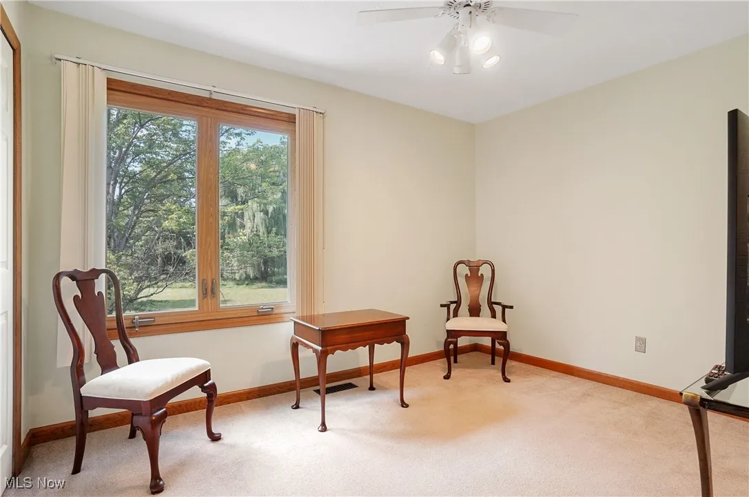 Upstairs 2nd bedroom