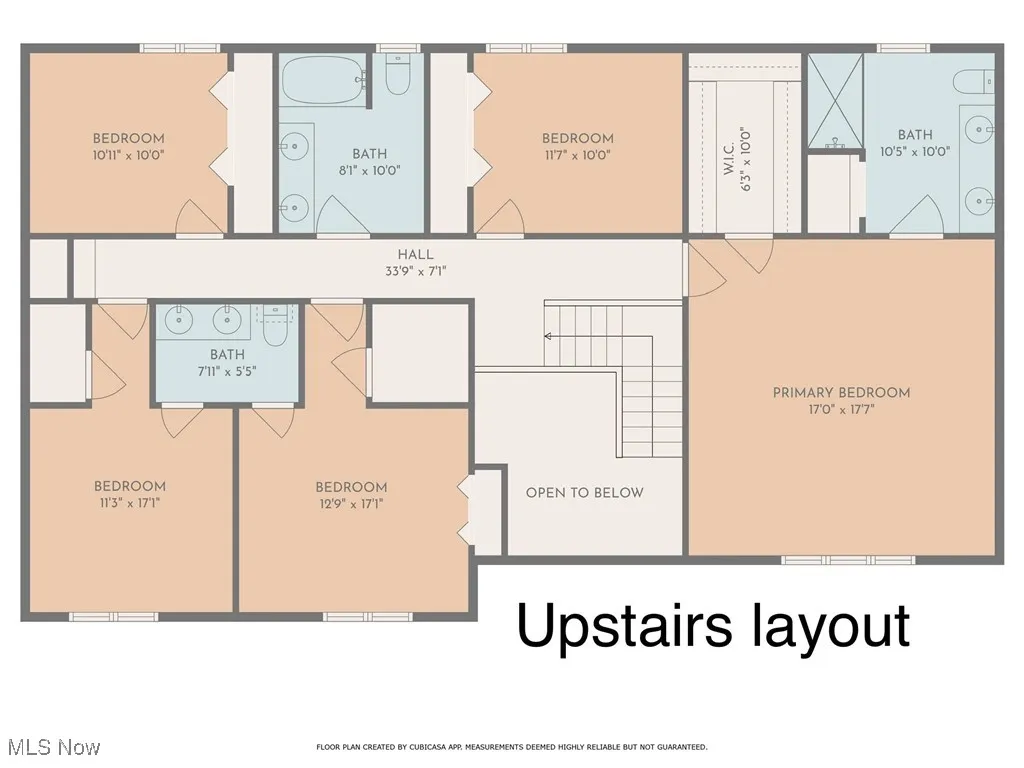 2nd floor layout