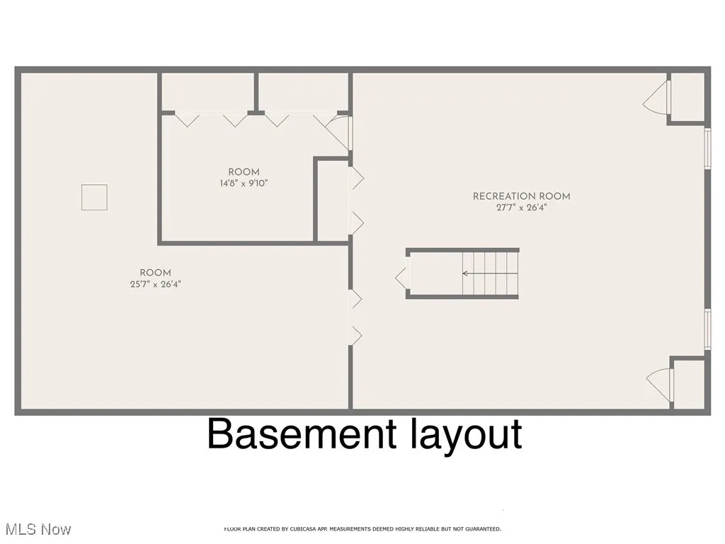 Basement layout