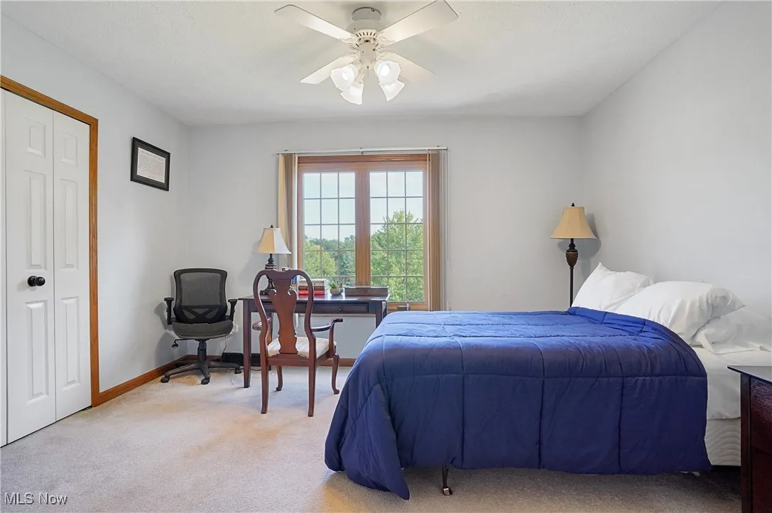 Upstairs 3rd bedroom