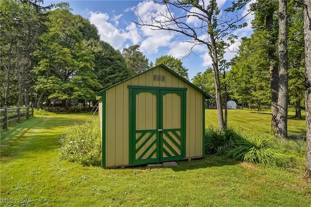 Storage shed