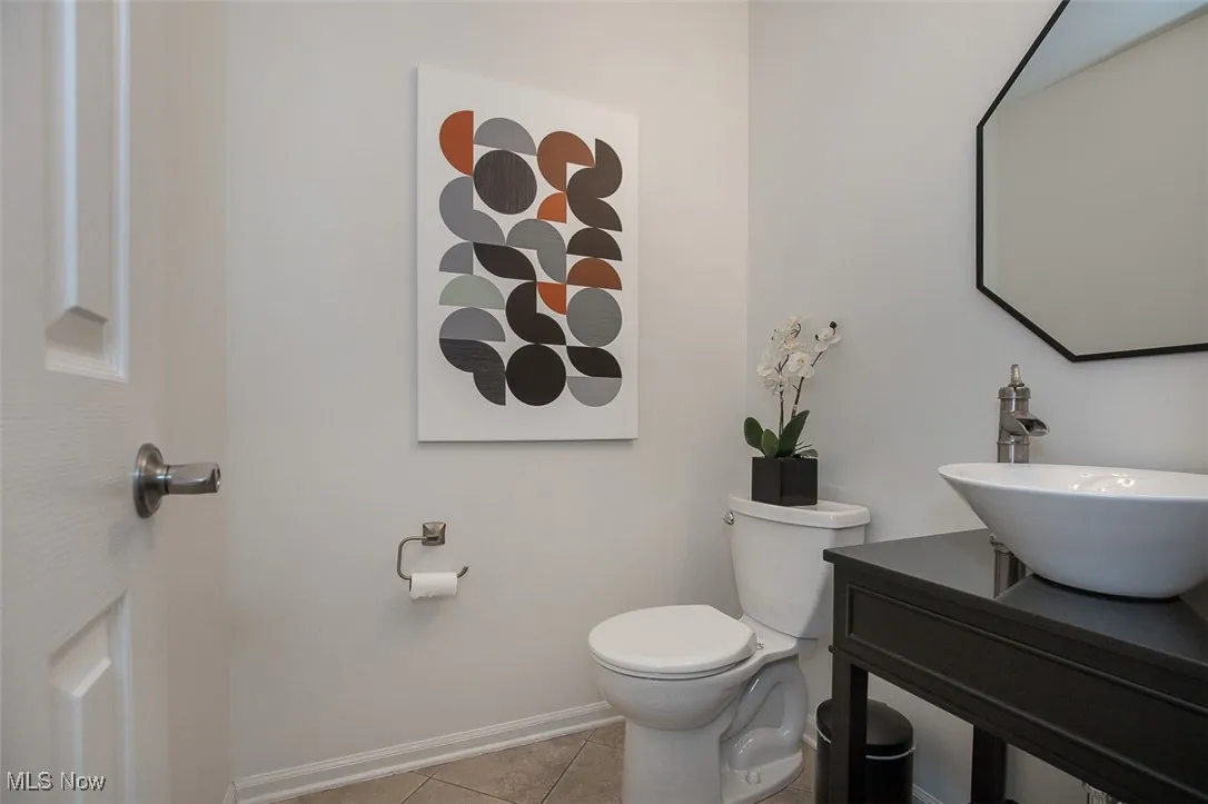 First floor guest bath