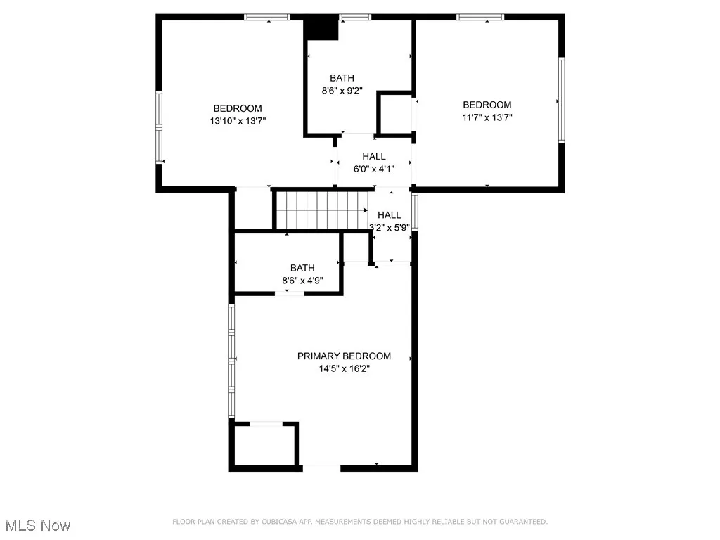 2nd floor layout