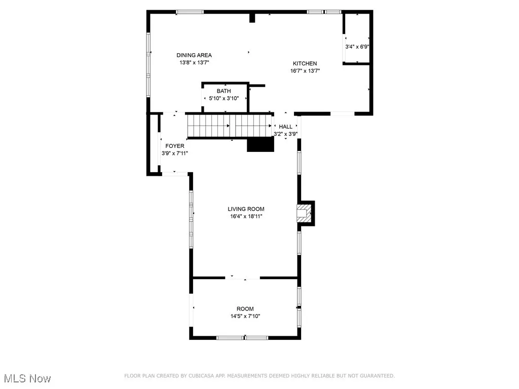 1st floor layout