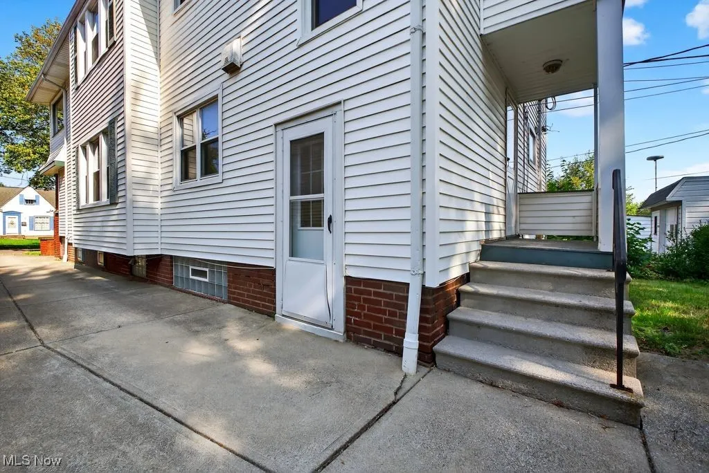 View of property exterior