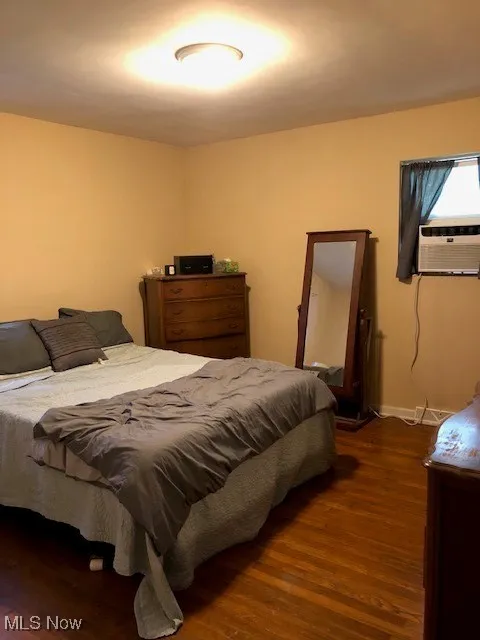 Half bath with vanity and toilet
