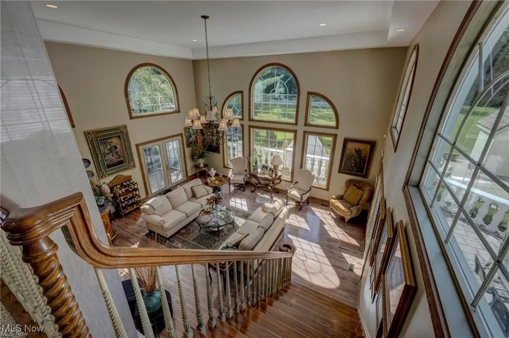 View from loft