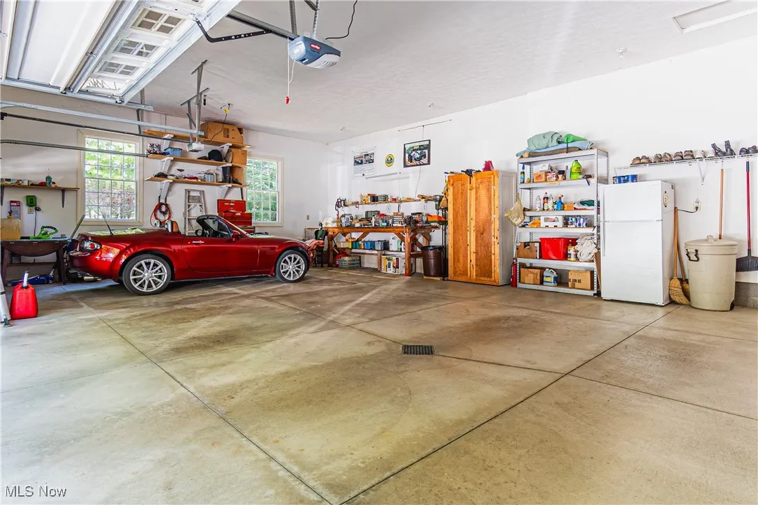 3 car garage