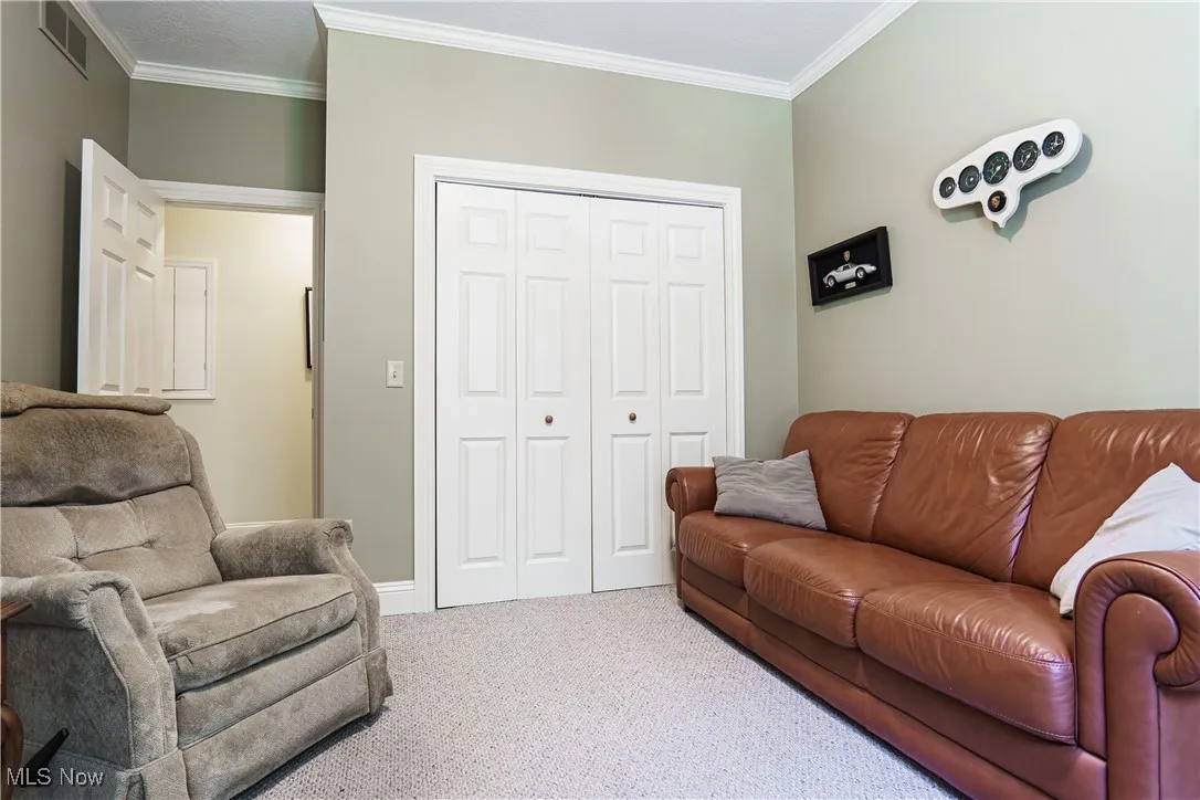 Bedroom #3 with large closet