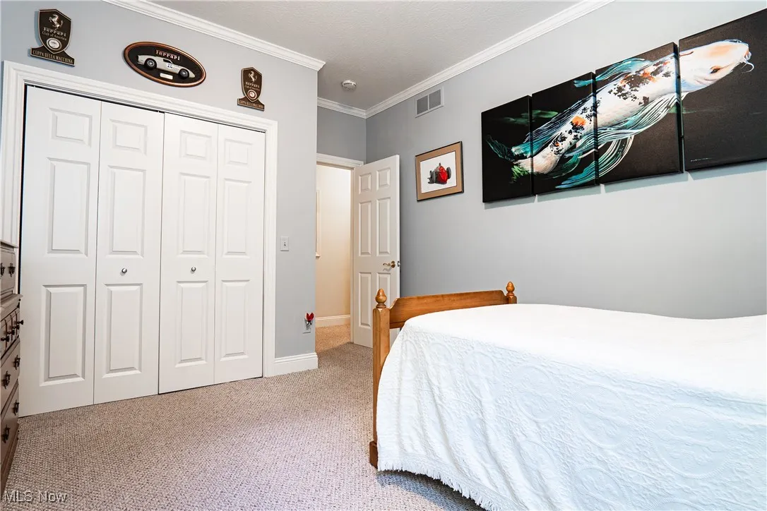 Bedroom #2 on the other side of the home of  the master