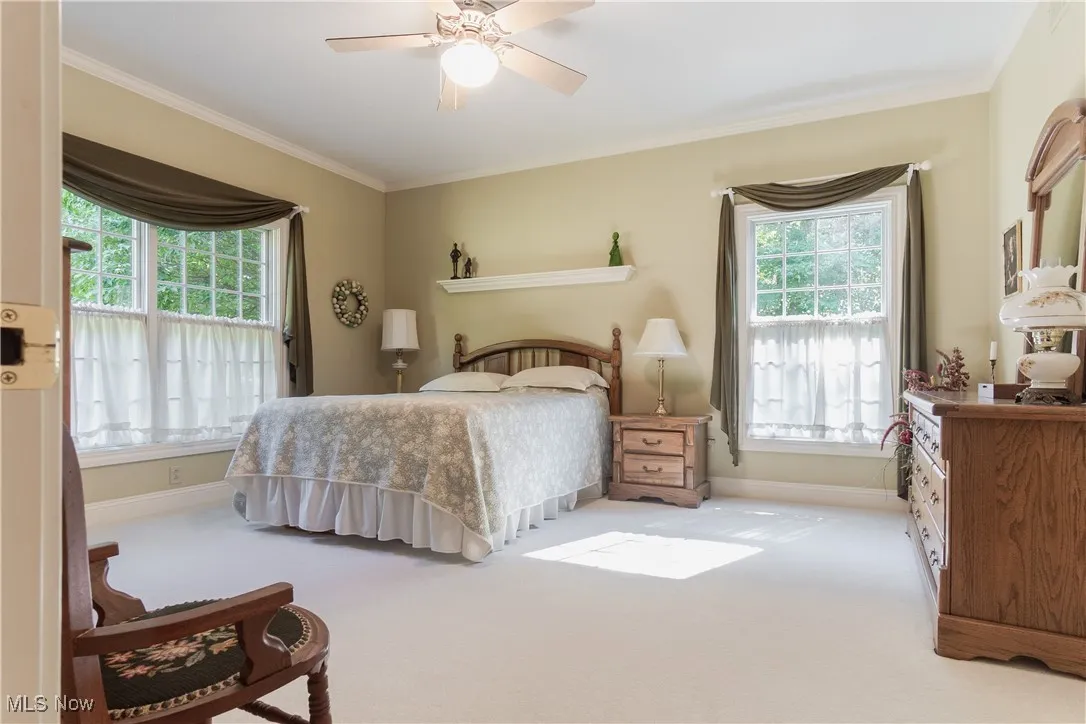 Master bedroom coming in from hallway