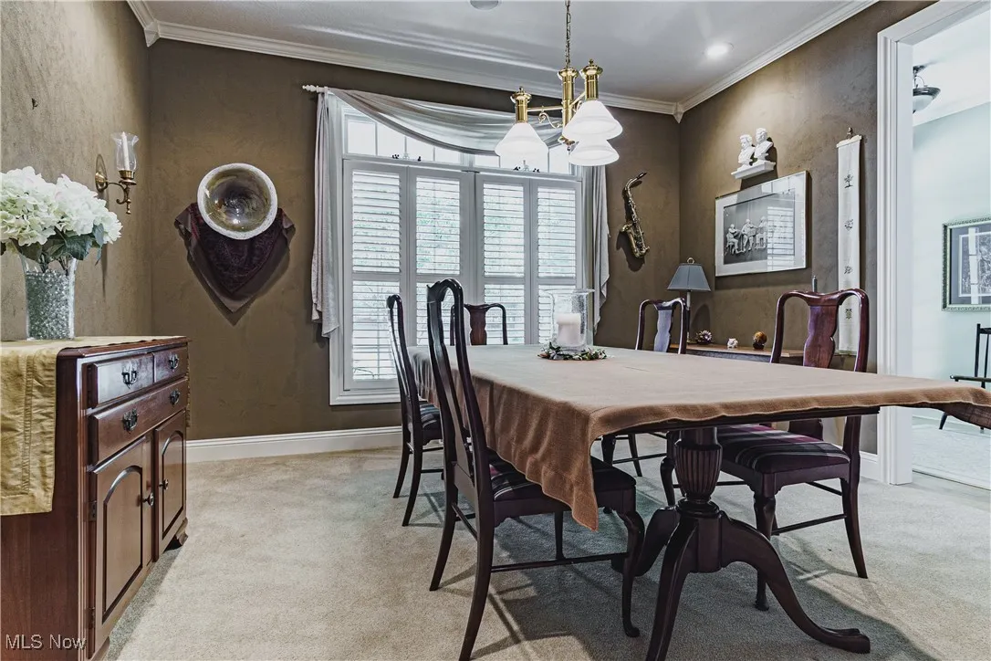 Formal dining room
