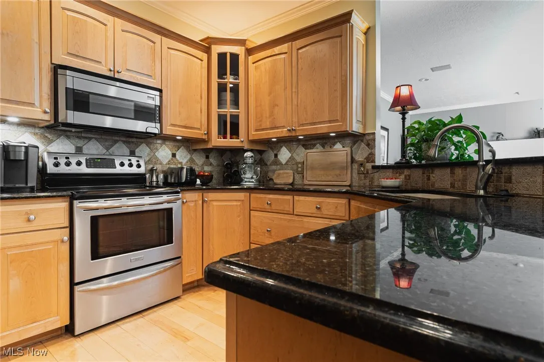 Granite countertops