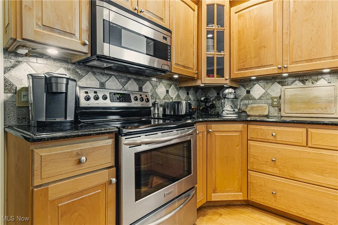 Maple cabinets
