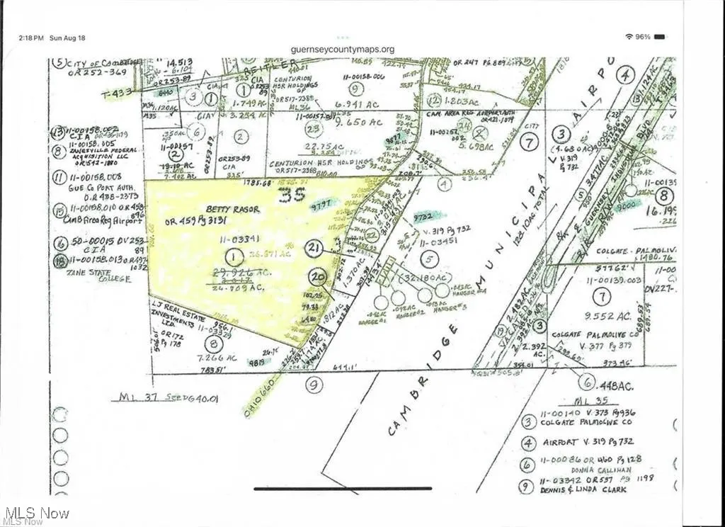 Map / location