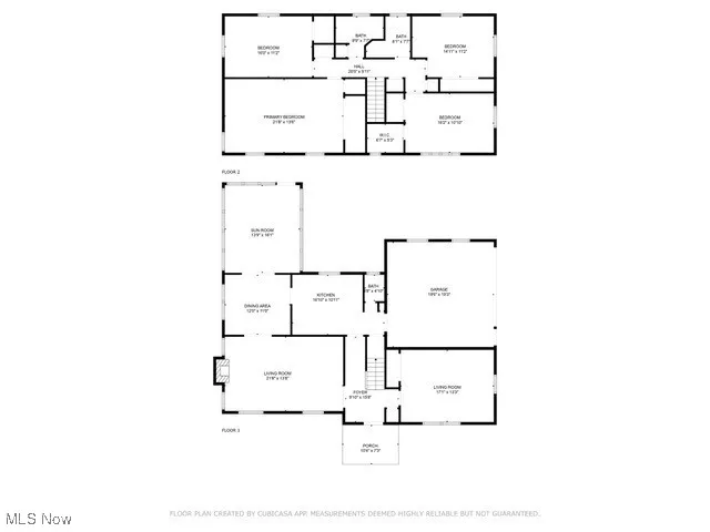 First and Second Floor