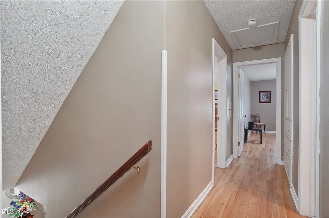 Upstairs hall