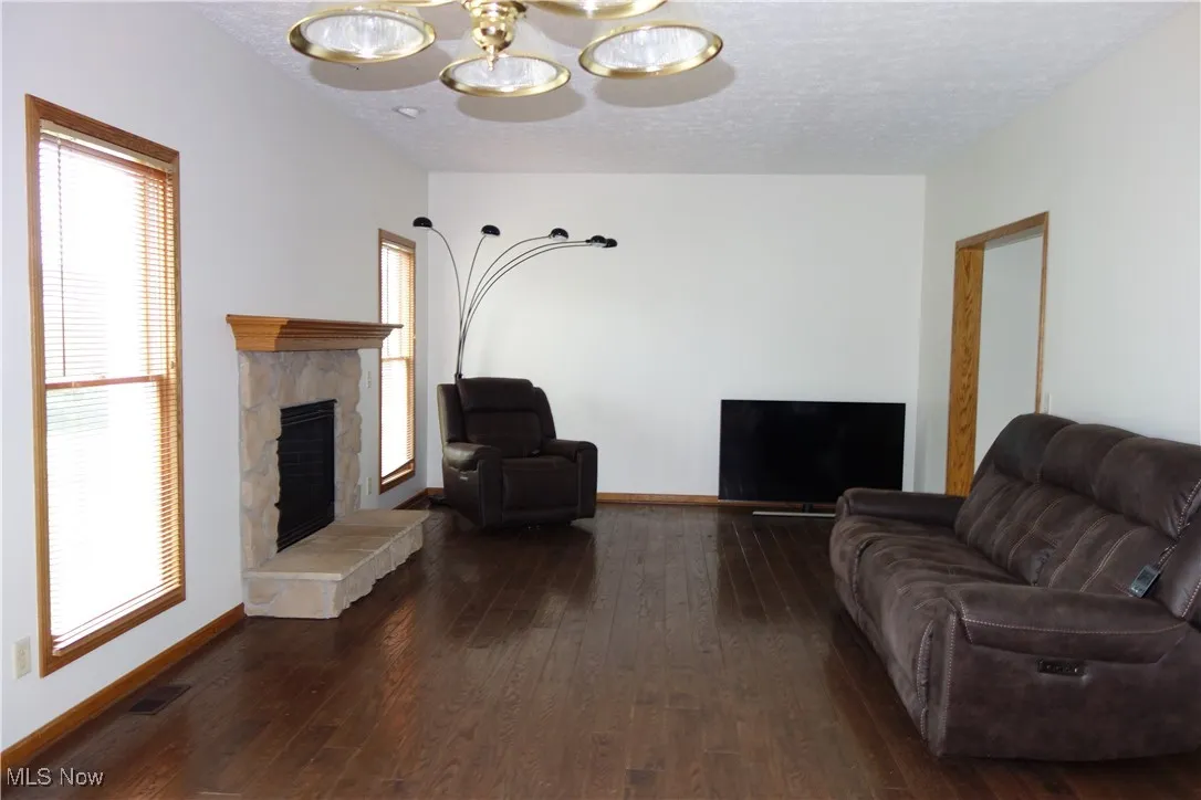 Newer Flooring in the Family Room