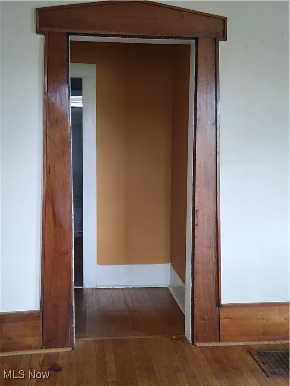 Unique door framing
