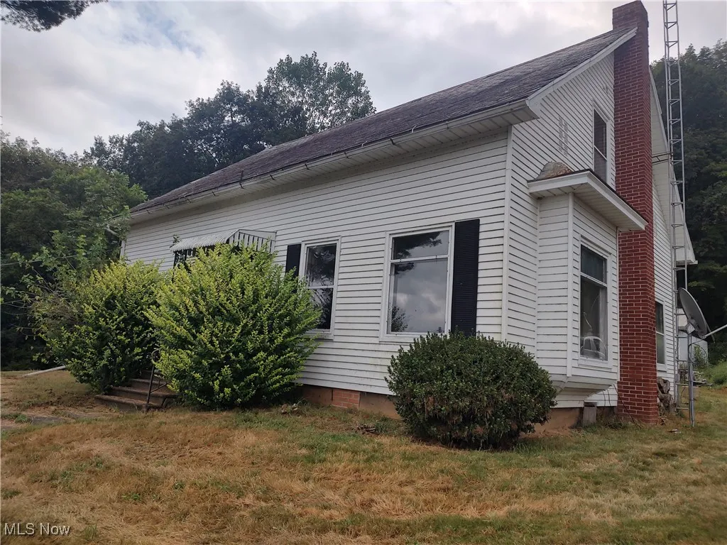 Front View of Home