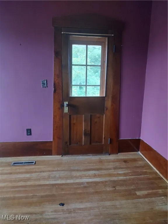 Notice the woodwork