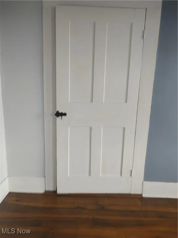 Unique door and hardware