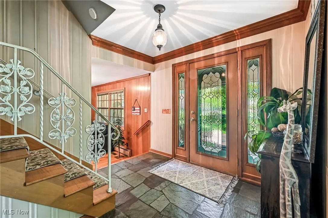 Entrance foyer