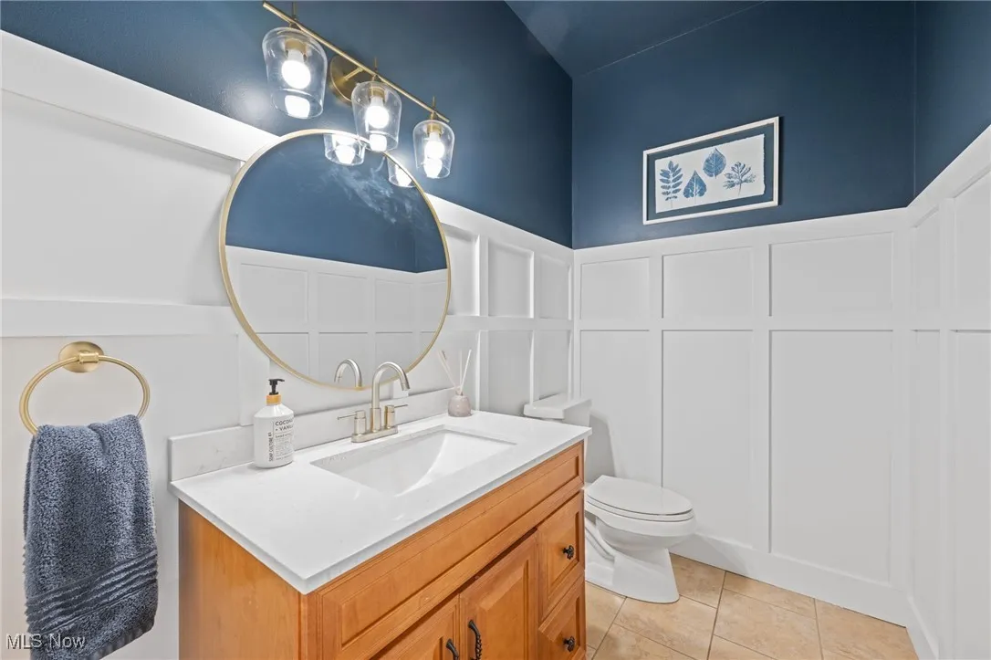 1st Floor Half Bath