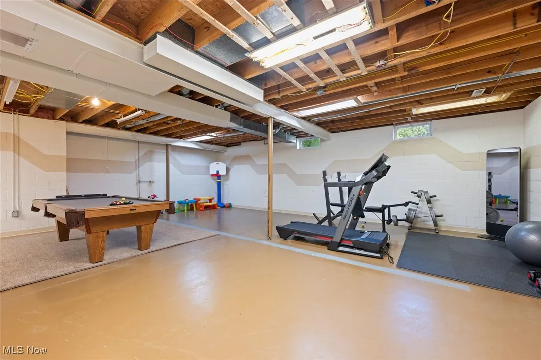 Rec/Exercise Area
