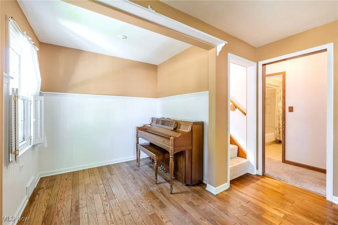 Formal Living Room Nook