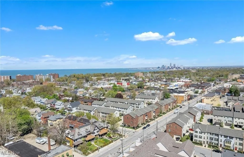 View of urban area